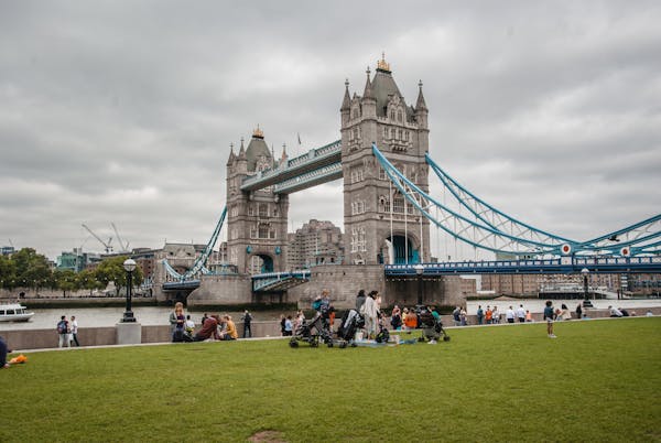 London bridge tourist destinations